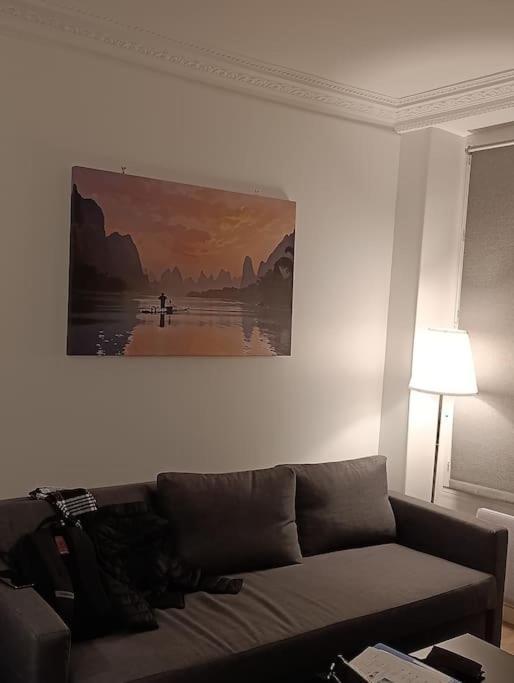 Apartment Flat 31m2 Near Pompidou Center, Marais, Les Halles, Mobility Lease Only