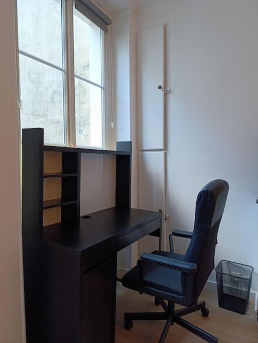 Flat 31m2 Near Pompidou Center, Marais, Les Halles, Mobility Lease Only *
