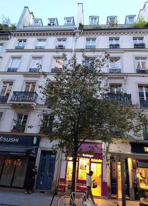 Flat 31m2 Near Pompidou Center, Marais, Les Halles, Mobility Lease Only Paris