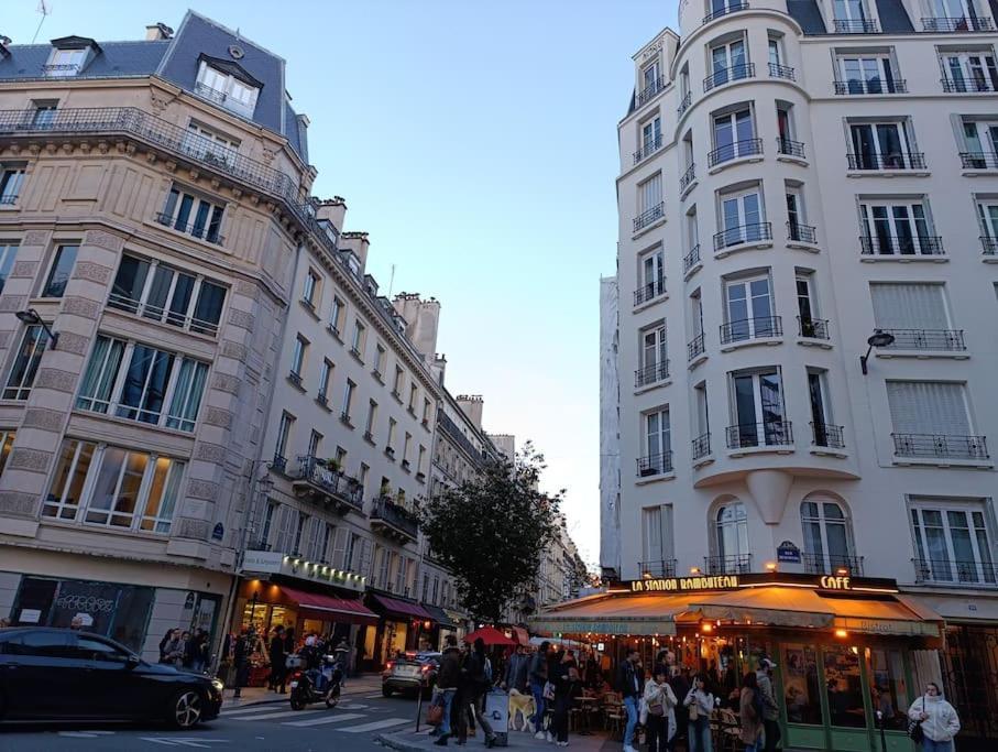 Apartment Flat 31m2 Near Pompidou Center, Marais, Les Halles, Mobility Lease Only *