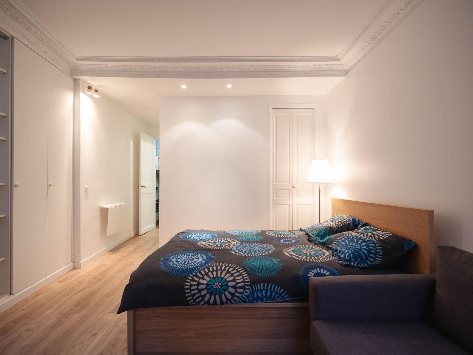 Flat 31m2 Near Pompidou Center, Marais, Les Halles, Mobility Lease Only Paris