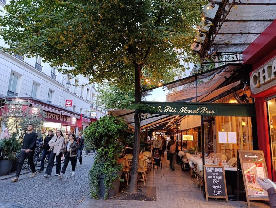 Apartment Flat 31m2 Near Pompidou Center, Marais, Les Halles, Mobility Lease Only